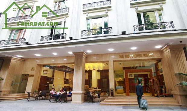 Cần bán Khách sạn 4 Sao Mặt phố Bảo Khánh, Hoàn Kiếm DT: 292m² x 11T x MT: 17,3m.