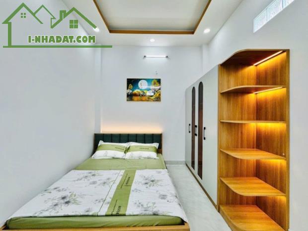 Siêu phẩm Gò Vấp - nhà 60m², 4 phòng ngủ, full nội thất, hẻm xe hơi 4m