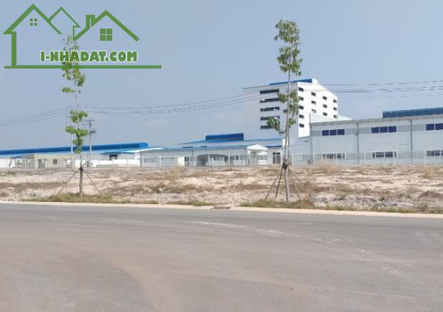 CẮT LỖ BÁN GẤP (10X62m)=620m2 THỔ CƯ NẰM NGAY TRUNG TÂM SÁT CHỢ, KCN DÂN ĐÔNG. GIÁ 190TR - 3