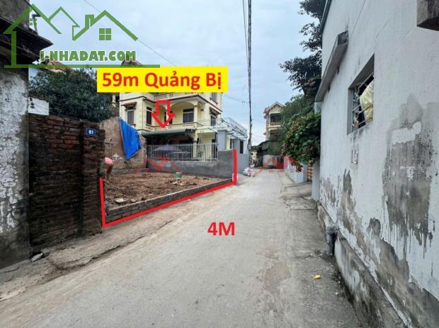 SIÊU PHẨM GIAS2,350 TỶ ĐẤT TẠI QUẢNG BỊ-CHƯƠNG MỸ D/T:59M