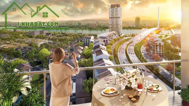 Sun Cosmo Residence Đà Nẵng 2PN+ 89m2, view biển - giá trực tiếp CĐT - 1