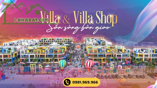 Chỉ 5,8tỷ sở hữu VillaShop Flamingo Golden Hill Hà Nam, mặt QL21A & đường bộ song hành 6 - 4