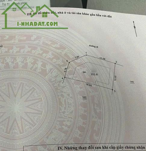 BÁN BIỆT THỰ 202,8M² LÔ GÓC TẠI BÁN ĐẢO LINH ĐÀM, HOÀNG LIỆT, HOÀNG MAI, HÀ NỘI