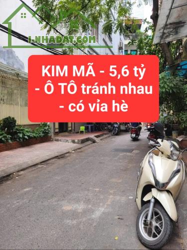 KIM MÃ - Ô Tô tránh nhau - có vỉa hè - kinh doanh - 4 tầng - 0859990768 - 4