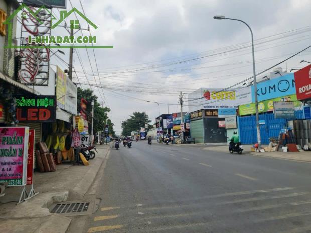 Nhà (8x32) Mặt Tiền Nguyễn Ảnh Thủ, P. Hiệp Thành, Quận 12 Giá Siêu Tốt