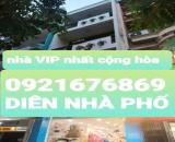 🏡🏡🏡 NHÀ 4 TẦNG MẶT TIỀN ĐƯỜNG CỘNG HOÀ - KINH DOANH ĐỈNH ĐA NGÀNH - KHÔNG QUY HOẠCH, KH