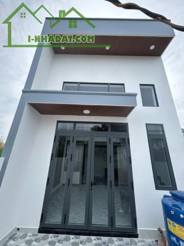 Bán nhà mới khu Ecity Tân Đức. 5x20m giá 1 tỷ 950tr TL/ SHR. 3 phòng ngủ. LH: 09767.33394 - 1