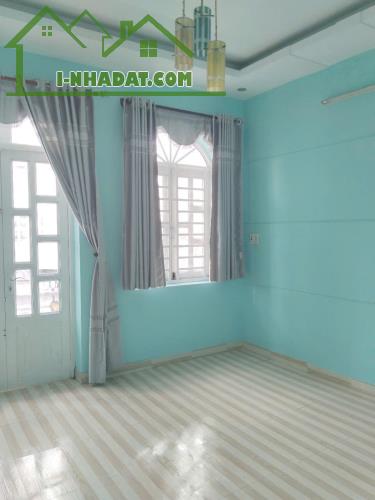 Nhà mới đón tết Đ số 4 sau lưng trường Kim Đồng hẻm xe hơi thông 48m2,4Tầng Nhỉnh 4 tỷ - 1