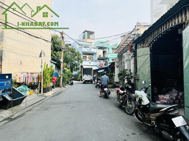 Bán Nhà Hẻm 6M Thông - Khuông Việt - Tân Phú - 91M2 - 3 Tầng - Nhỉnh 9 Tỷ - 1