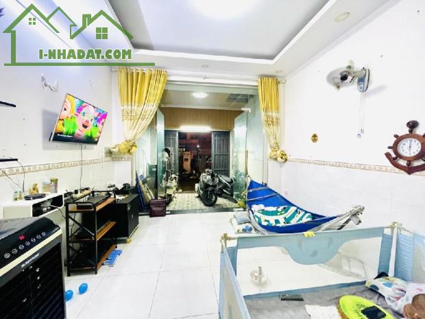 NhàBán Hẻm6m thông DươngQuảngHàm P5 Gòvấp (4x15)x3tầng 7tỷ, TN 15triệu - 4