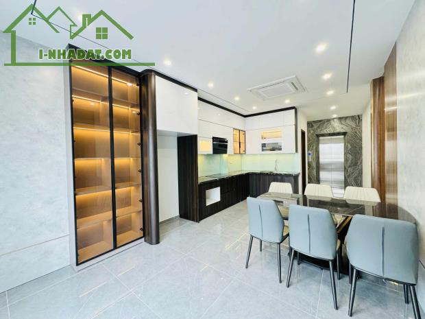 Bán Nhà Ngõ 90 Phố Hoàng Như Tiếp, Bồ Đề, 46m2, 6Tầng, Thang Máy, Phân Lô, Ô Tô, Full Đồ - 1