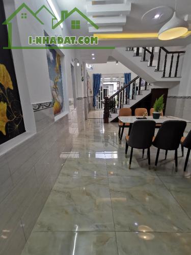 Dưới 5 Tỷ, Nhà Mới Khu Phân Lô Đồng Bộ, 65.4m2 Xây Mới Tinh, Hẻm 8m, Hiệp Thành – Quận 12. - 3