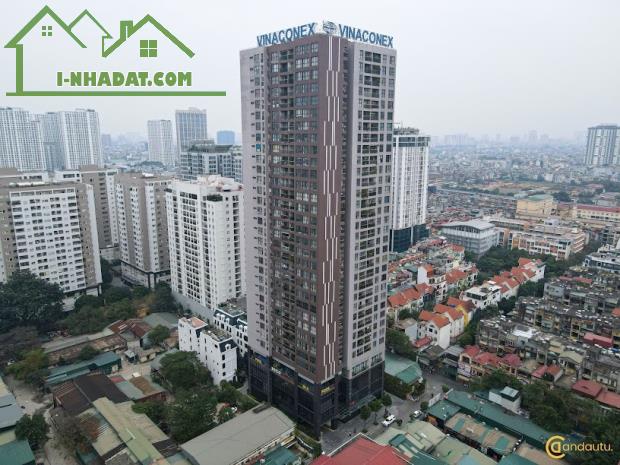 Bán căn hộ Bohemia Residence số 2 Lê Văn Thiêm, Thanh Xuân, 136m2, giá 10 tỷ ti ti