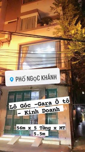 Bán Nhà NGỌC KHÁNH - Phân Lô Gara Ô tô - Ngõ Ô tô Tránh nhau - Kinh Doanh - Lô Góc 2 - 4