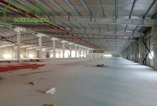 Cho thuê 12.700m2 Kho, Xưởng  tại khu CN Yên Phong, tỉnh Bắc Ninh.
+Diện tích nhà xưởng :