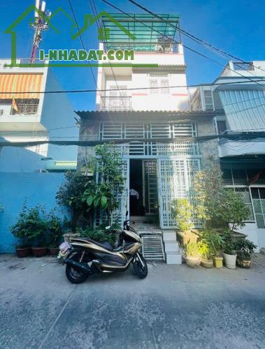 BÁN NHÀ THÔNG SỐ ĐẸP NGANG 5 X12M ,HƯƠNG LỘ 2 ,HẺM 6M MỘT TRỤC, 60M2 ,4 TẦNG ,CHỈ 5.7 TOỈ