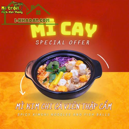 Nhượng quyền kinh donah  Mì Cay - Mì trộn - Trà Sữa thương hiệu Park Kim Thang 0938909092 - 3