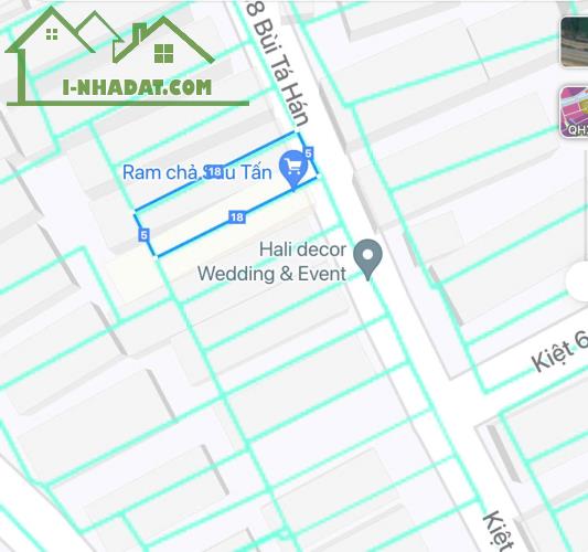 Bán nhà Bùi Tá Hán Nam Việt Á - Kiệt nhựa ô tô - Ngang 5m - Giá chỉ nhỉnh 4 tỷ. - 2