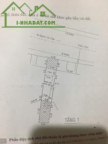 Bán nhà MT đường Huỳnh Tấn Phát, Quận 7 - 2