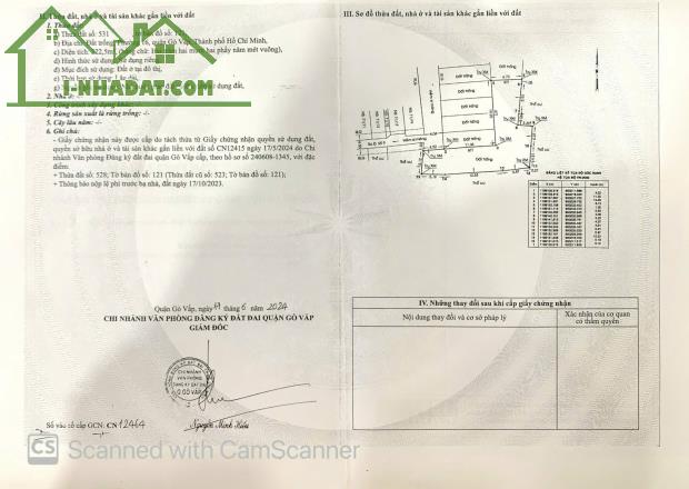 Bán nhanh HXH đường số 9, Phường 16, Quận Gò Vấp