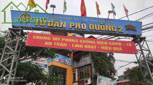 ĐẤT YÊN VIÊN - MẶT NGÕ THÔNG ÔTÔ TRÁNH - ĐẦU TƯ KINH DOANH ĐỈNH - 2