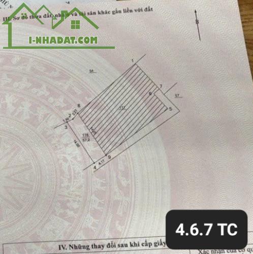 Đất Thượng cát, Bắc Từ Liêm, Dt 58m2 - hơn 4 tỷ - 2