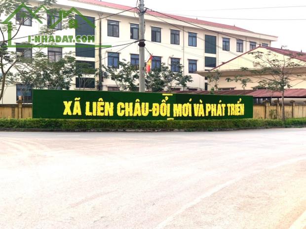 Đất đấu giá Liên Châu - Yên Lạc - Vĩnh Phúc. - 1