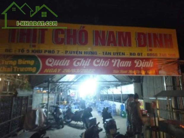 CẦN SANG NHƯỢNG QUÁN THỊT CHÓ TẠI UYÊN HƯNG, THÀNH PHỐ TÂN UYÊN - 3