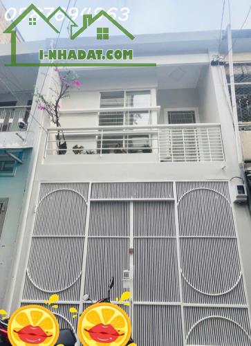 Q10 CMT8 GẦN LAN ANH HẺM 1 SẸC Ô TÔ ĐẬU CỬA 3.8x9M SỔ VUÔNG ĐẸP NHÀ MỚI 6.xT - 4