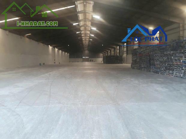 Cho thuê kho Kcn Long Bình Biên Hòa 3.600 m2 chỉ 41.000/m2