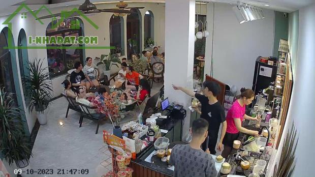 SANG NHƯỢNG QUÁN CAFE CĂN GÓC 2 MẶT TIỀN  ĐƯỜNG LỚN KHU 31HA TRÂU QUỲ, GIA LÂM. HÀ NỘI - 3