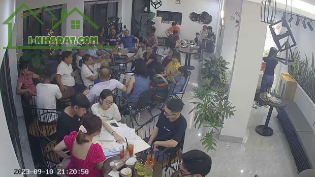 SANG NHƯỢNG QUÁN CAFE CĂN GÓC 2 MẶT TIỀN  ĐƯỜNG LỚN KHU 31HA TRÂU QUỲ, GIA LÂM. HÀ NỘI - 4