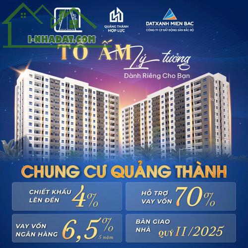 sở hữu căn chung cư 2 phòng ngủ tiện ích ngay thành phố thanh hóa với chỉ từ 800tr - 1