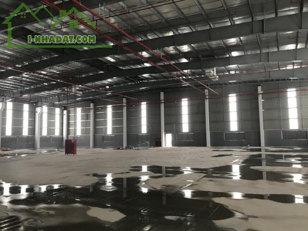 Cho thuê nhà xưởng 5.000m2 Khu CN Yên Phong – PCCC tự động, độc lập