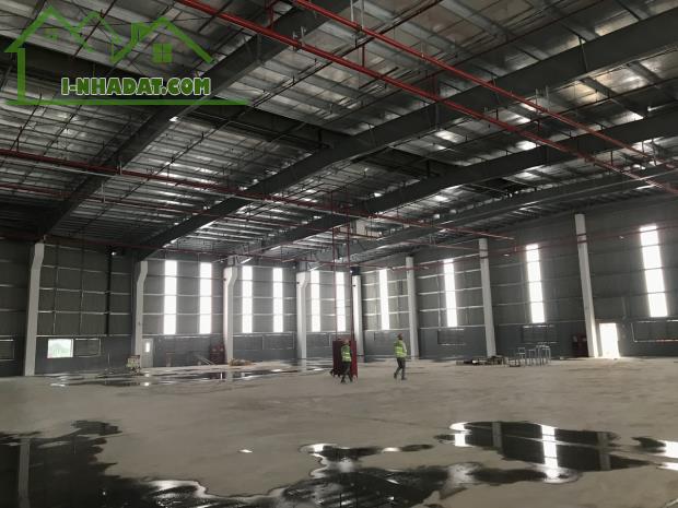 Cho thuê nhà xưởng 5.000m2 Khu CN Yên Phong – PCCC tự động, độc lập - 1