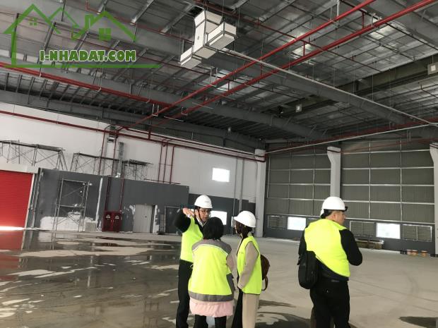 Cho thuê nhà xưởng 5.000m2 Khu CN Yên Phong – PCCC tự động, độc lập - 2