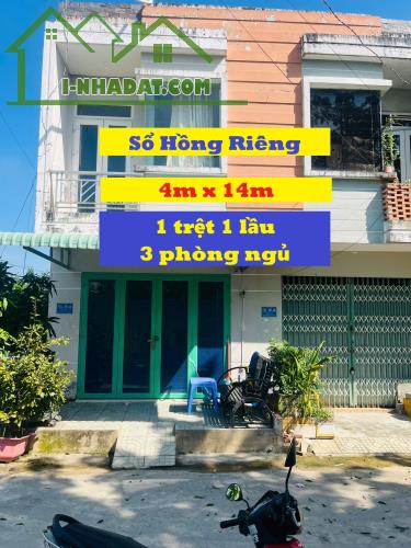 Nhà bán gần chợ mỹ hạnh nam 80m2 (1 trệt 1 lầu). sổ hồng riêng - 5