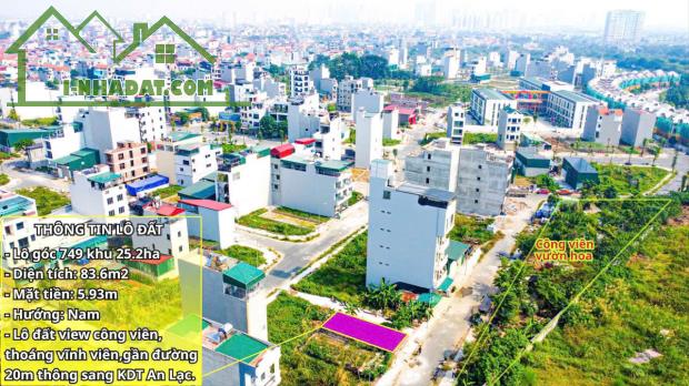 Lô góc khe thoáng diện tích 83,6 m2 trước mặt là công viên thoáng vĩnh viễn - 4