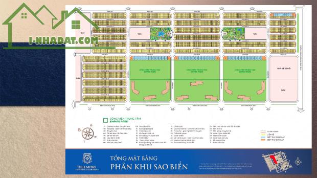 Siêu phẩm LK Shophouse 58,5m2 giá cắt lỗ RẺ nhất Vinhomes Ocean Park 2 The Empire - 1