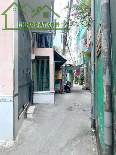 Nhà hẻm thông Bùi Minh Trực-Phạm Thế Hiển P6Q8 - 1