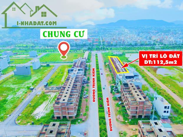 Bán đất LK 1 hướng Tây Nam tại khu đô thị Núi Long