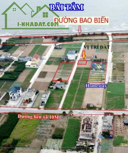 Bán gấp 95m² tại bãi tắm Quất Lâm, Giao Phong, Nam Định hơn 1 tỷ - 3