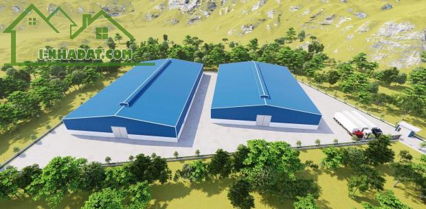 Cho Thuê 6.600m2  Xưởng Mới 100% Ngoài KCN Bàu Bàng Bình Dương Giấy Tờ Đầy Đủ - 3