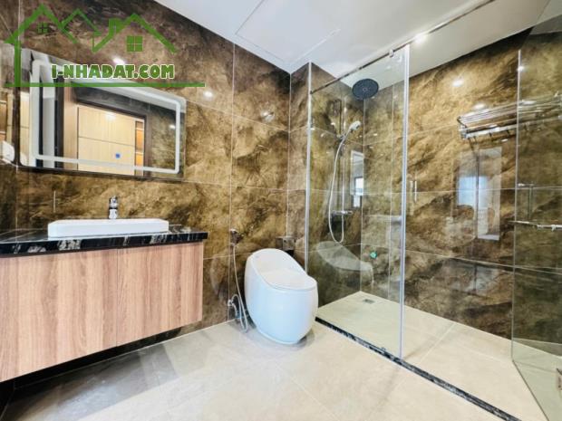 Siêu Phẩm, Nhà Ngõ 640 Nguyễn Văn Cừ, Gia Thụy, 52m2 x 6Tầng,Thang Máy, Full Nội Thất 5*