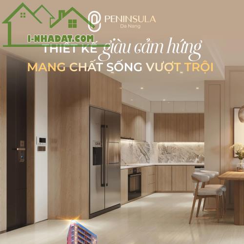 🌟 PENINSULA DA NANG | KIỆT TÁC KIẾN TRÚC BÊN BỜ SÔNG HÀN 🌟 - 3