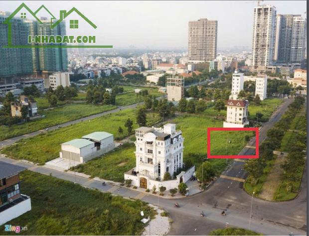 Bán khuôn đất Biệt Thự Thạnh Mỹ Lợi Q2-2MT view sông-115 tỷ TL - 1