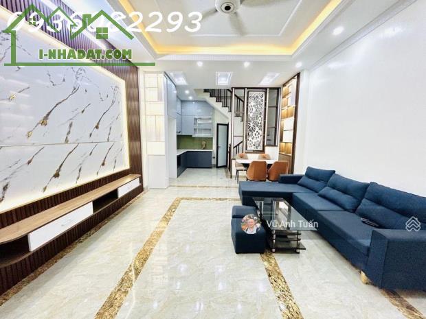 Bán nhà Ngõ 192 Tam Trinh, 40m2 , 2 Thoáng, Ngõ Nông, Gần Phố, Nội Thất Đẹp, 4 Ngủ, 5.45 - 1