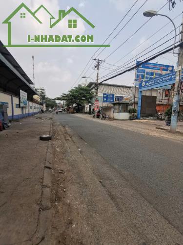 Cần bán 4748m2 (56x85m)  Mặt tiền Tân Thới Nhất 8 - Q12  – Giá trong tháng 250Tỷ