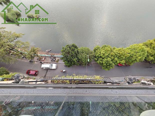 BÁN NHÀ MẶT PHỐ YÊN HOA, TÂY HỒ. 40M2 6 TẦNG- MT 5M GIÁ 32 TỶ- LÔ GÓC VIEW HỒ TÂY, VỊ TRÍ - 2