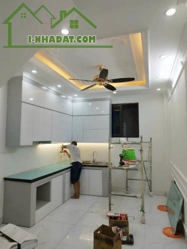 Bán Nhà Đang Xây Có Thang Máy Ở Cầu Đơ,Ngõ Nông,Rộng.Ô Tô Lùi Cửa,Gía 9.8Tỷ Có TL - 4